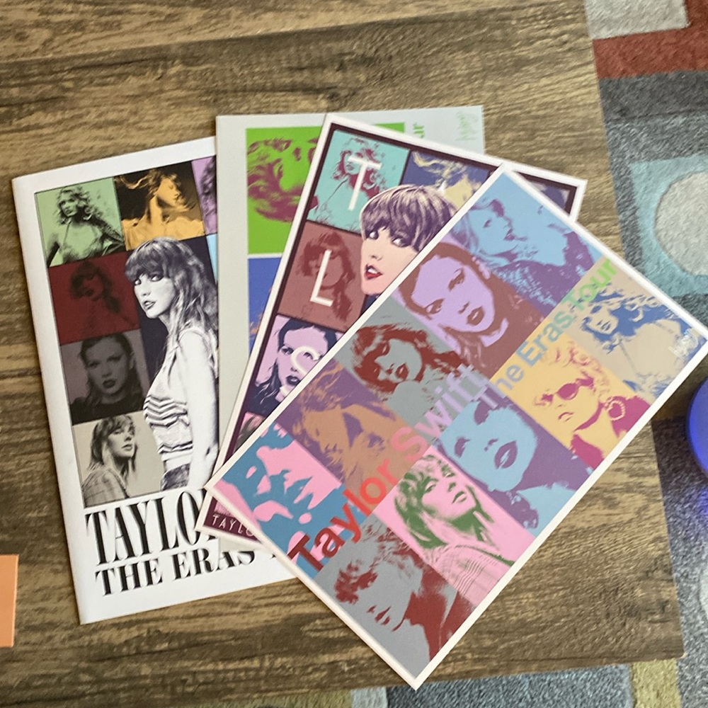 Taylor Swift The Eras Tour VIP Posters and Folder